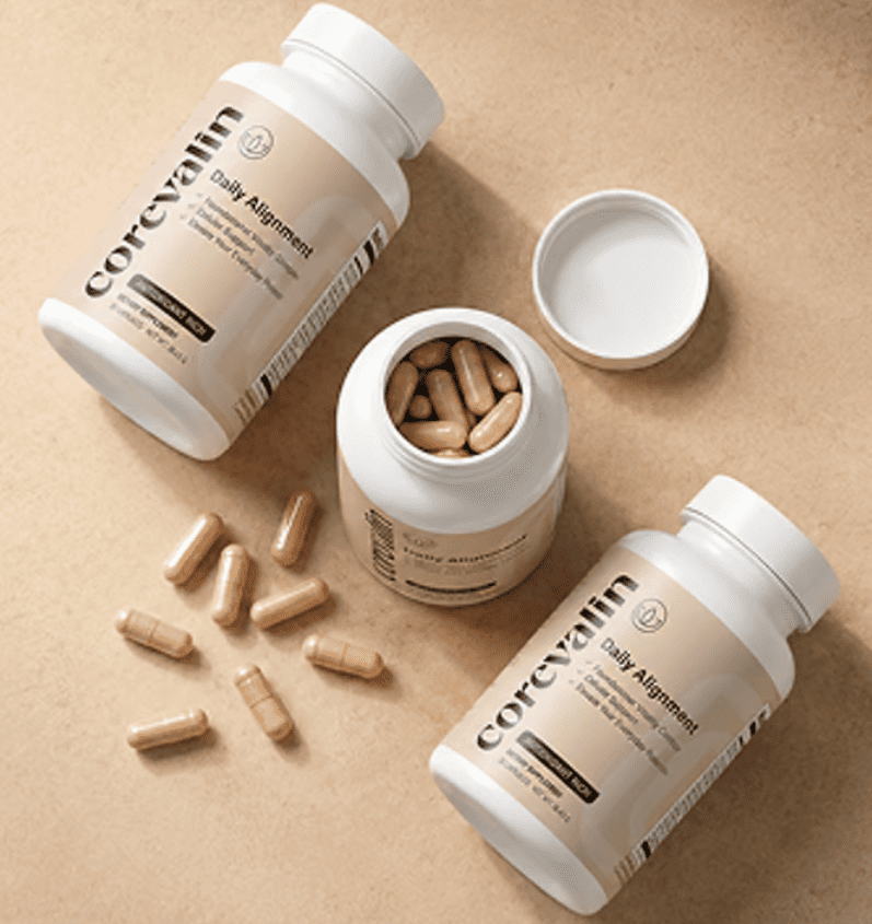 Corevalin quality assurance badge